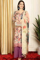 Multi Muslin Digital Printed Salwar Suit