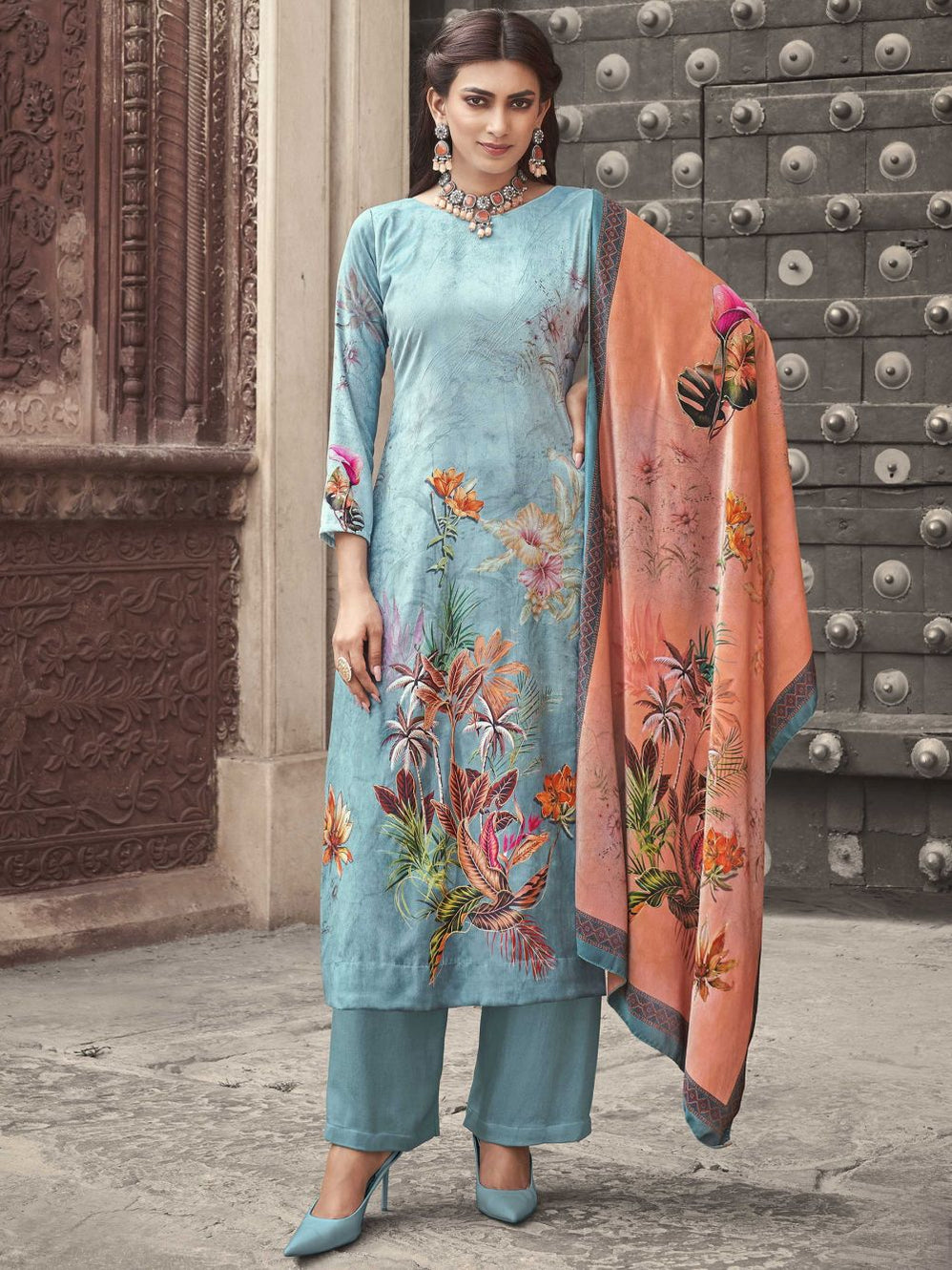 Indian Kurta Sets For Women - Buy kurta for women USA — Karmaplace