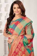 Shop Women Banarasi Silk Saree Online