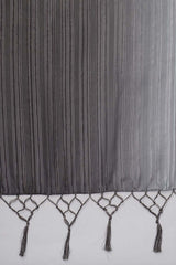 Buy Art Silk Woven Saree in Black - Zoom In