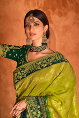 Designer Art Silk Saree.