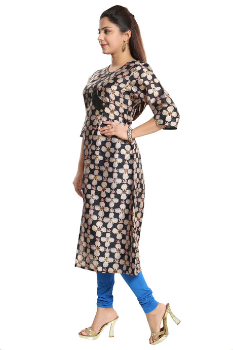 Buy Designer Art Silk kurta for Women Online