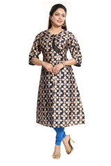 Shop Art Silk Kurta for Women Online