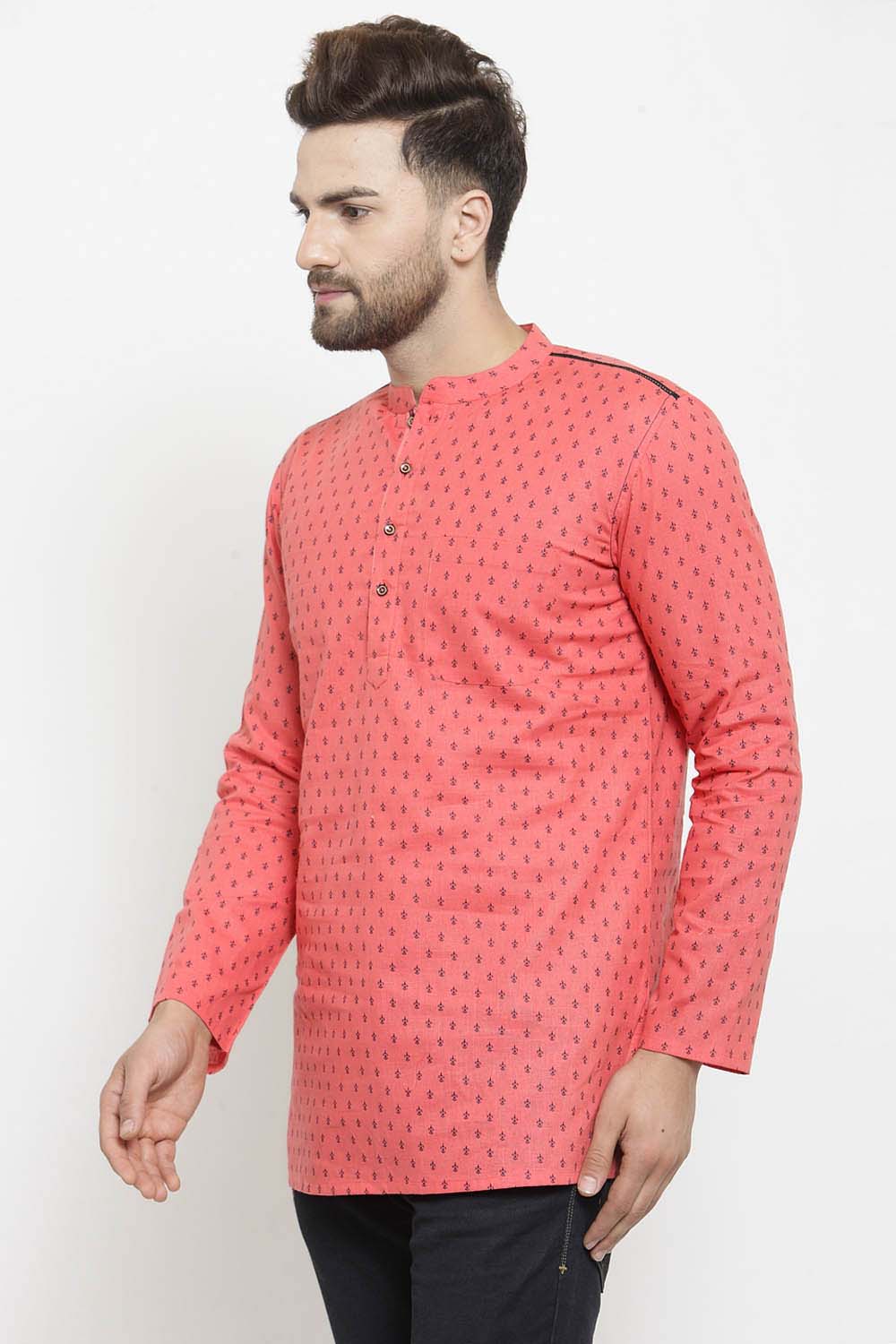 Half Kurta Design