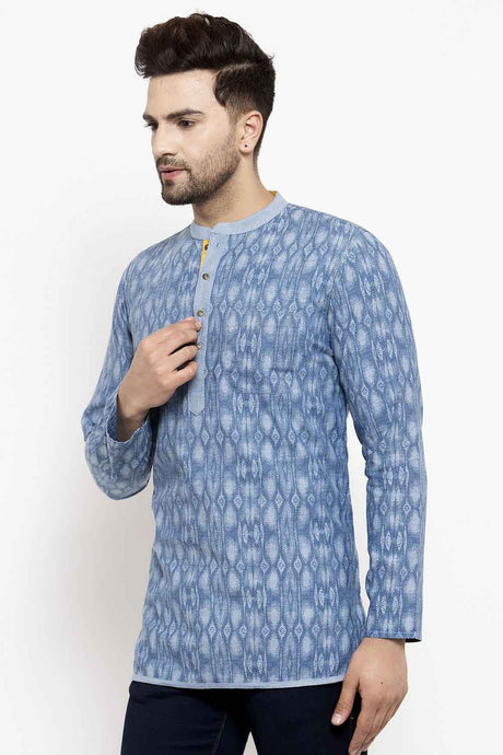 Kurta For Short Height Man