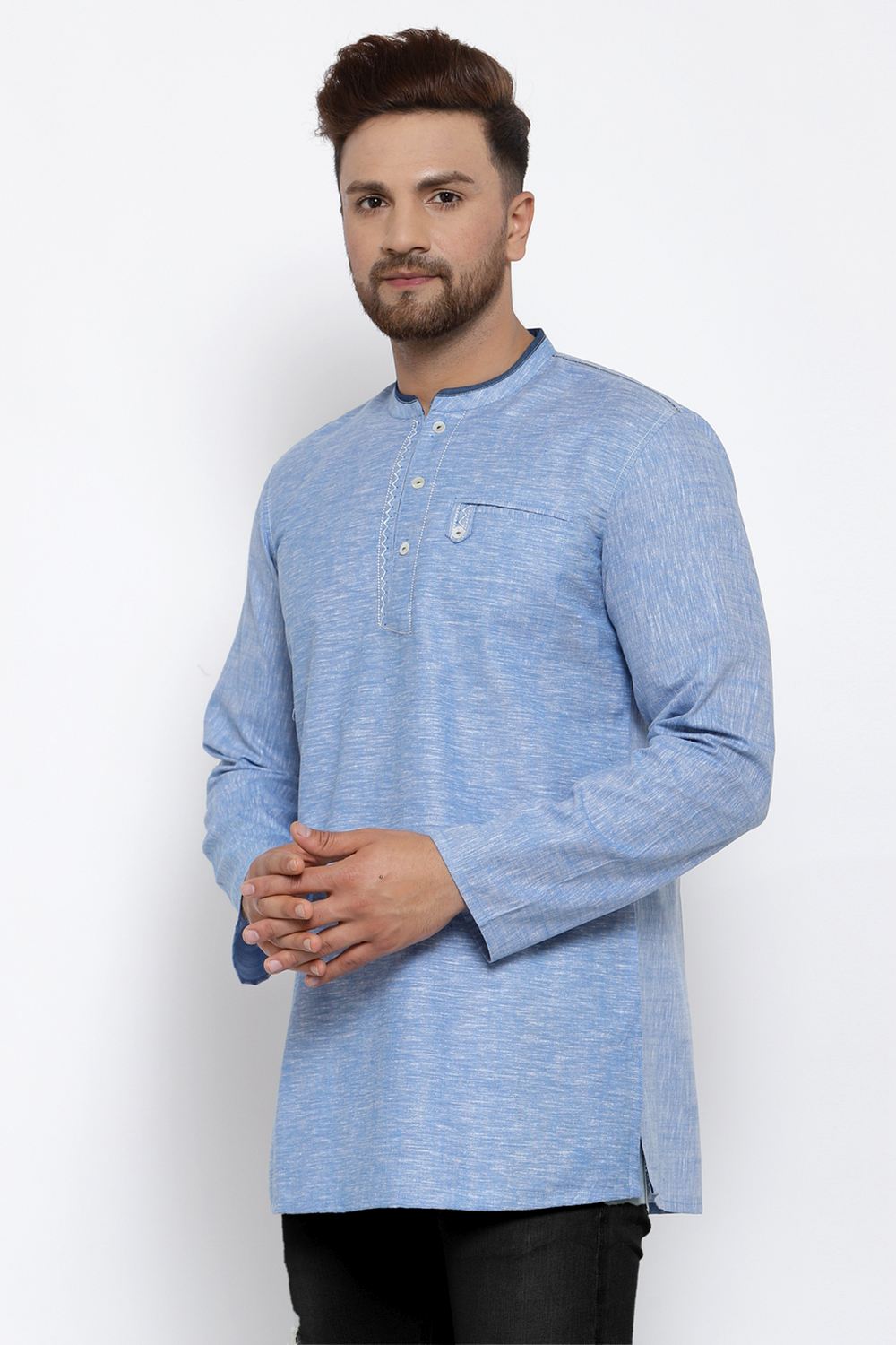 Mens Short Kurta Designs