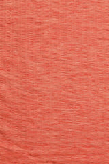 Buy Polycotton Solid Saree in Orange Online - Zoom In