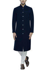 Black Imported Armani Sherwani Pant