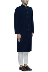 Black Imported Armani Sherwani Pant