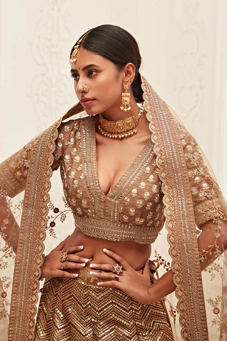 Shop Choker Necklace For Lehenga for Women Online from India's Luxury  Designers 2024