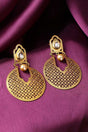Buy Handcrafted Gold Filigree Earrings Online