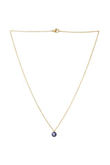 Buy Blue And Evil Eye Necklace Online - Front