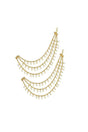 Buy Women's Alloy Earring Chain in Gold Online