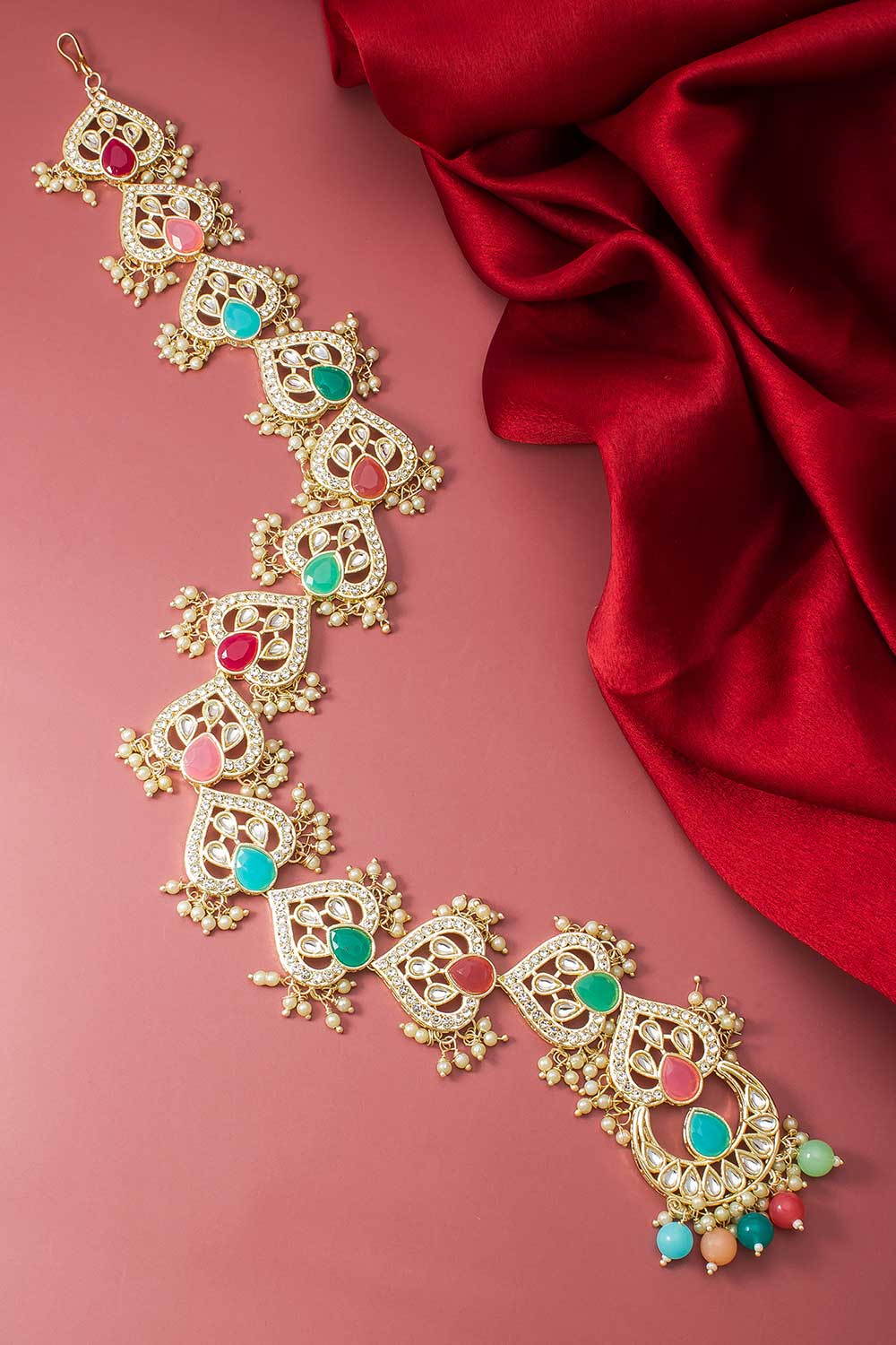 Kundan Hair Accessories