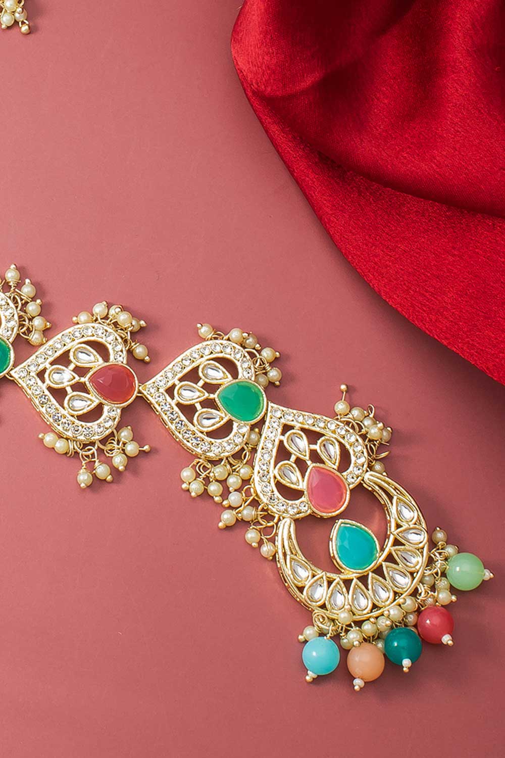 Kundan Hair Accessories