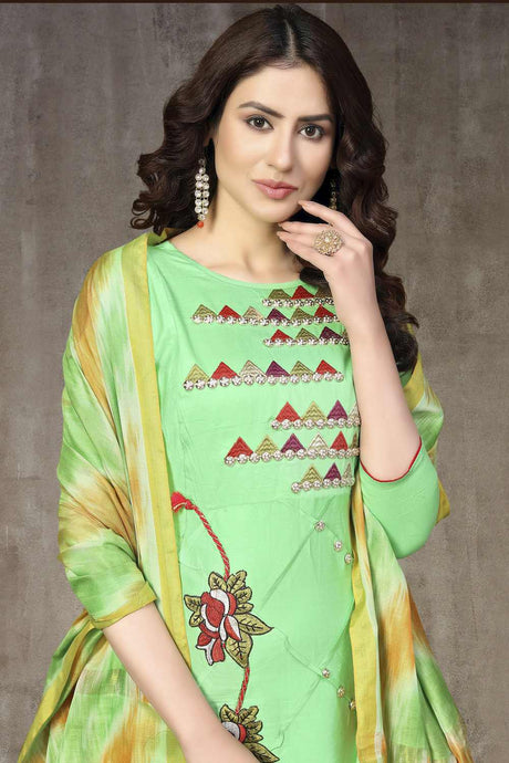 Shop Online Cotton Salwar Suit