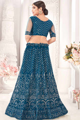 Sequin Work Lehenga at Karmaplace.