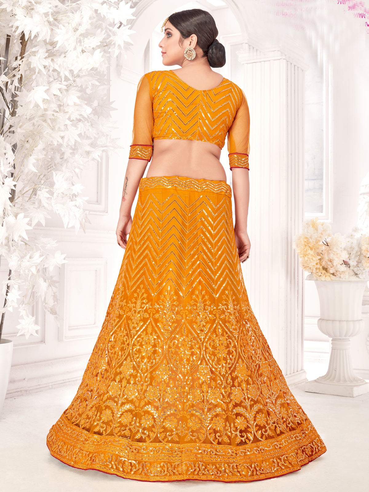 Stylish Designer Lehenga Choli