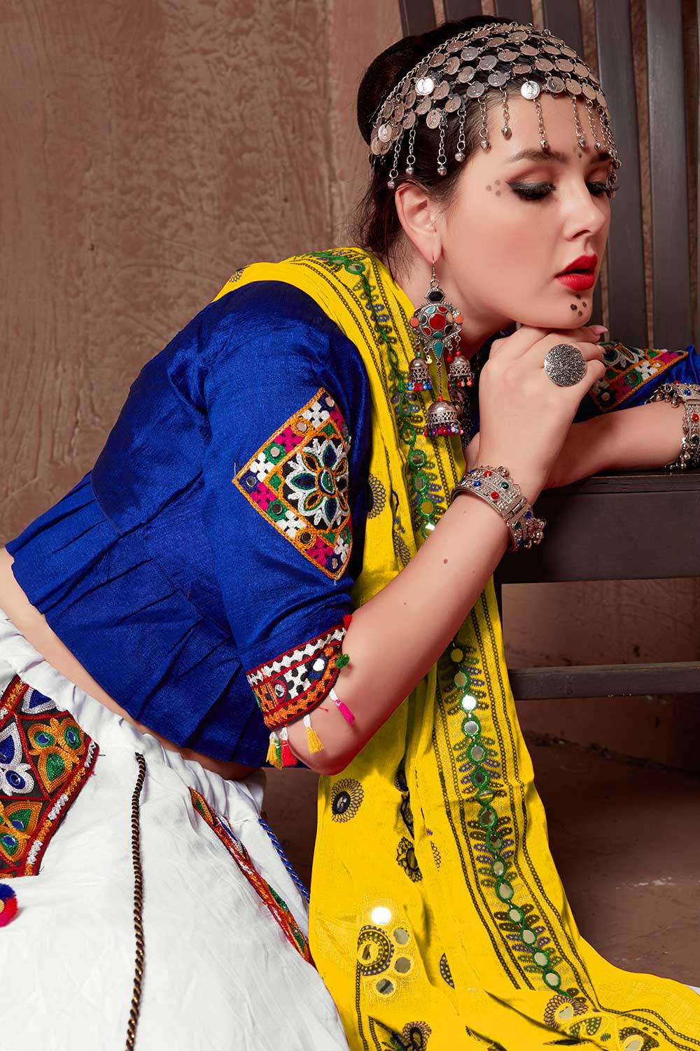 Shop Designer Ghagra Cholis Online For Ladies