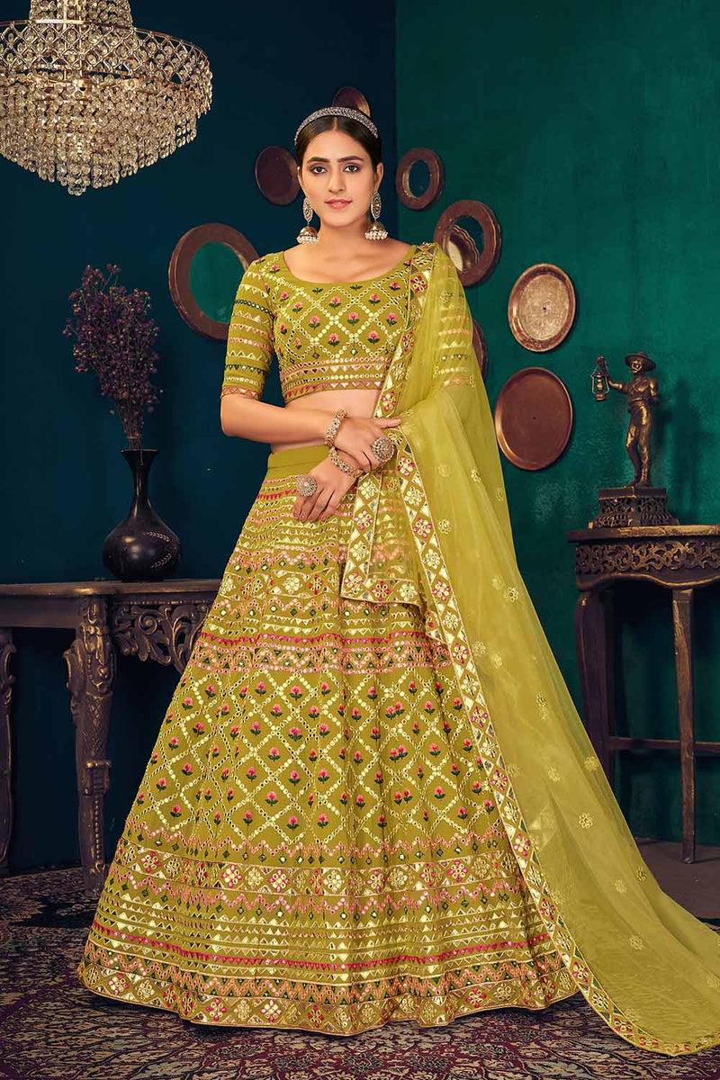 Pink Designer Dyeable Pure Viscose Jacquard Fabric Lehenga C