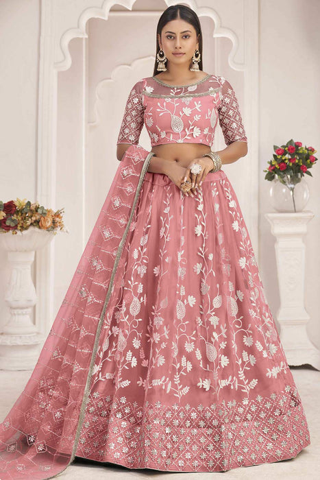 Buy Gajri Color Indian Designer Lehenga Choli With High Quality Embroidery  Coding Work Wedding Indian Lehenga Choli Party Wear Lehenga Choli Online in  India - Etsy
