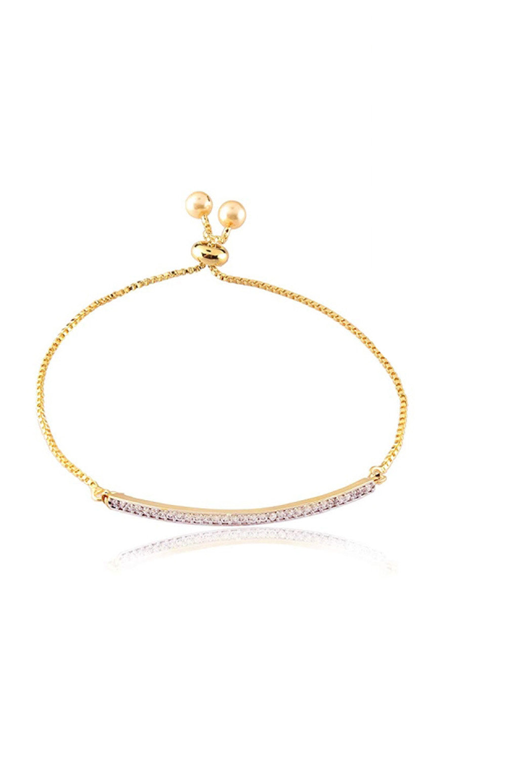 Gold Plated Bracelet In Gold