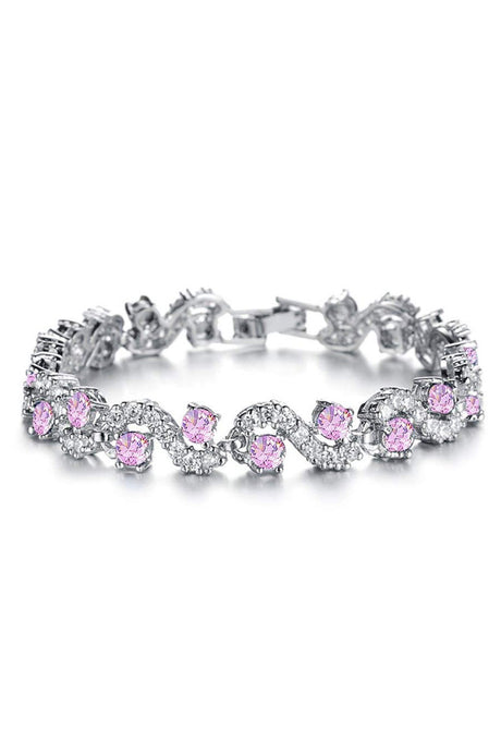 Buy Women's Alloy Bracelets in Pink