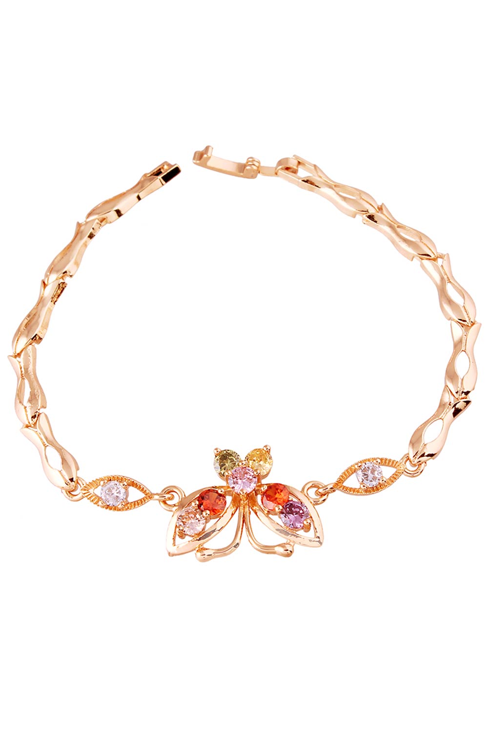 Buy Women's Alloy Bracelets in Gold