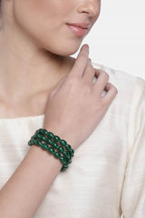 Buy Women's Alloy Bracelets in Green