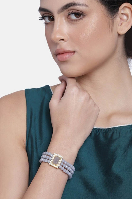 Buy Women's Alloy Bracelets in Grey