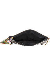 Glitzy Multicolor Jacquard Sling Bag