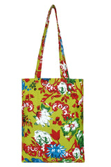 Canvas Handbag In Multi-Color