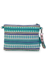 Tribal Multi Acrylic Jacquard Ethnic Motifs Embroidered Sling Bag