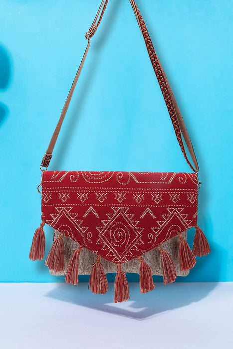 Tribal store sling bag