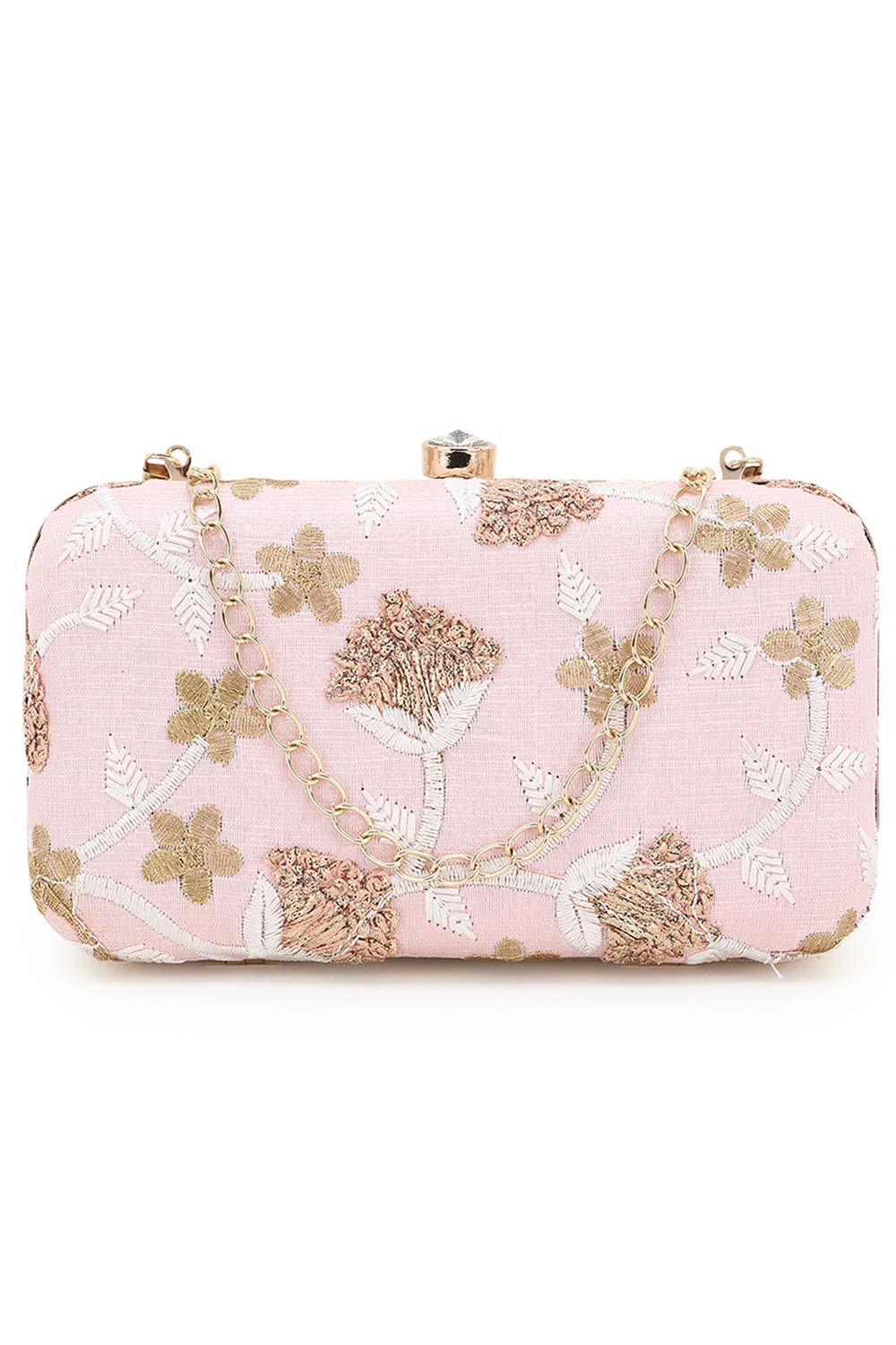 Purple maroon silk evening bag, embroidered pink floral clutch bag