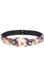 Buy Floral Sequence Work Waist Belt in Multi Online