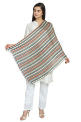 Viscose Stole And Scarf in Multi-Color