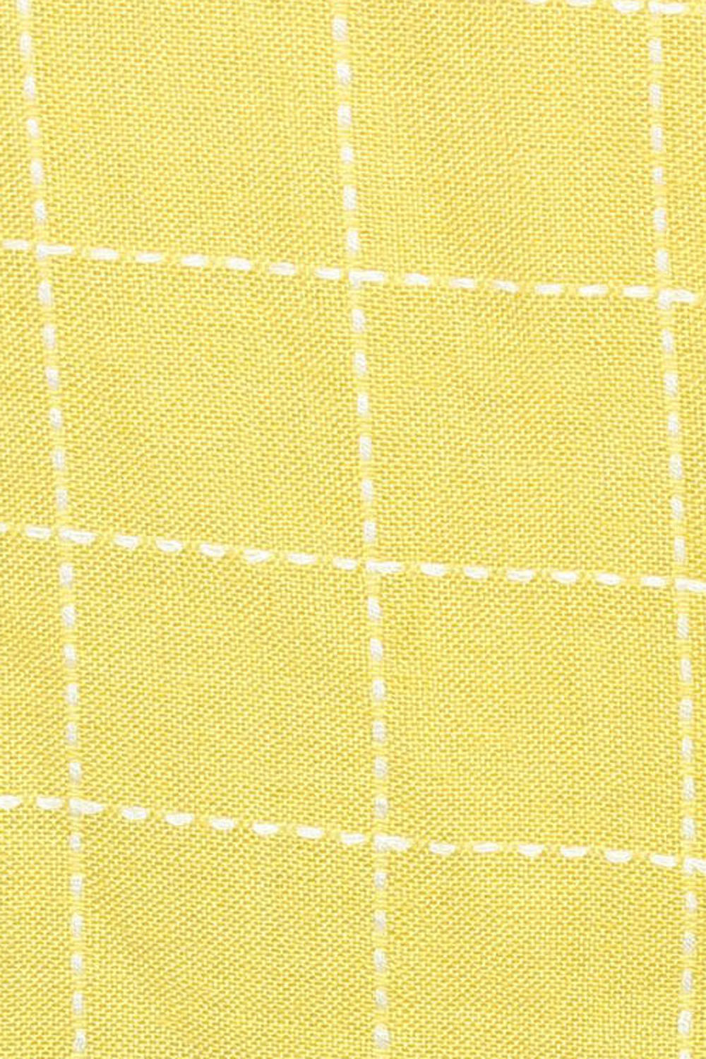 Viscose Scarves in Yellow And White