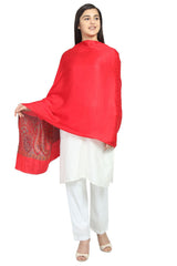 Modal Shawl in Red