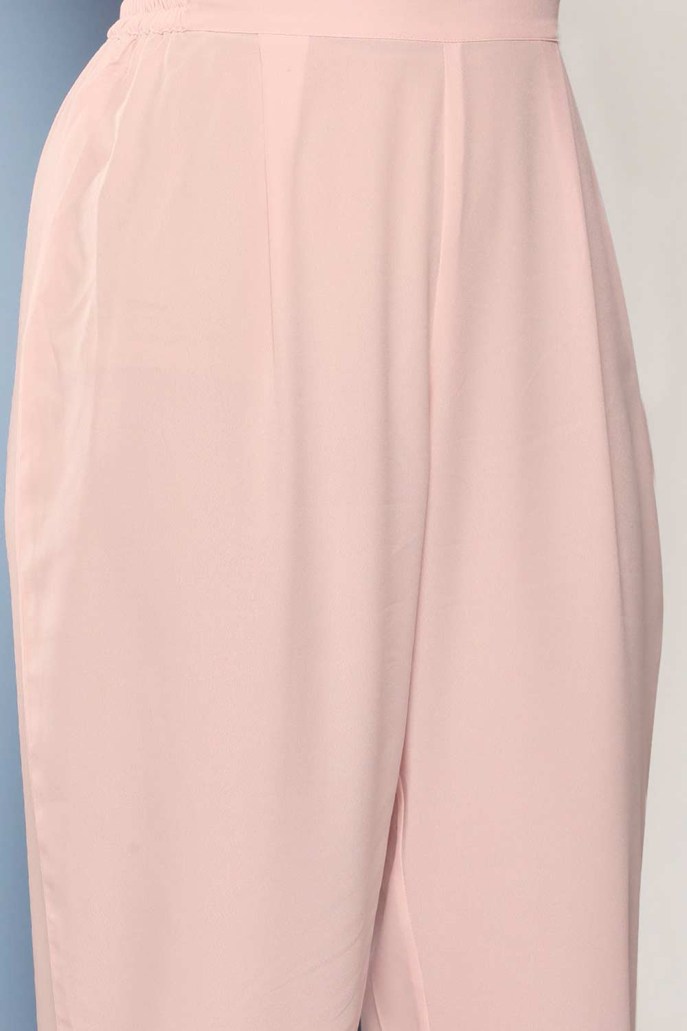 Buy Pink Crepe Printed Co-ords Online