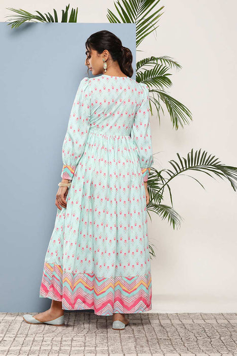 Cotton long clearance maxi dress online