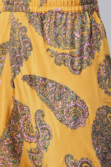 Crepe Pigment Print Kurta Online Shopping