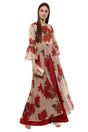 Buy  Anarkali Printed Kurta Online