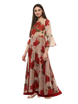 Shop Chanderi Anarkali Kurta For Woman's Online