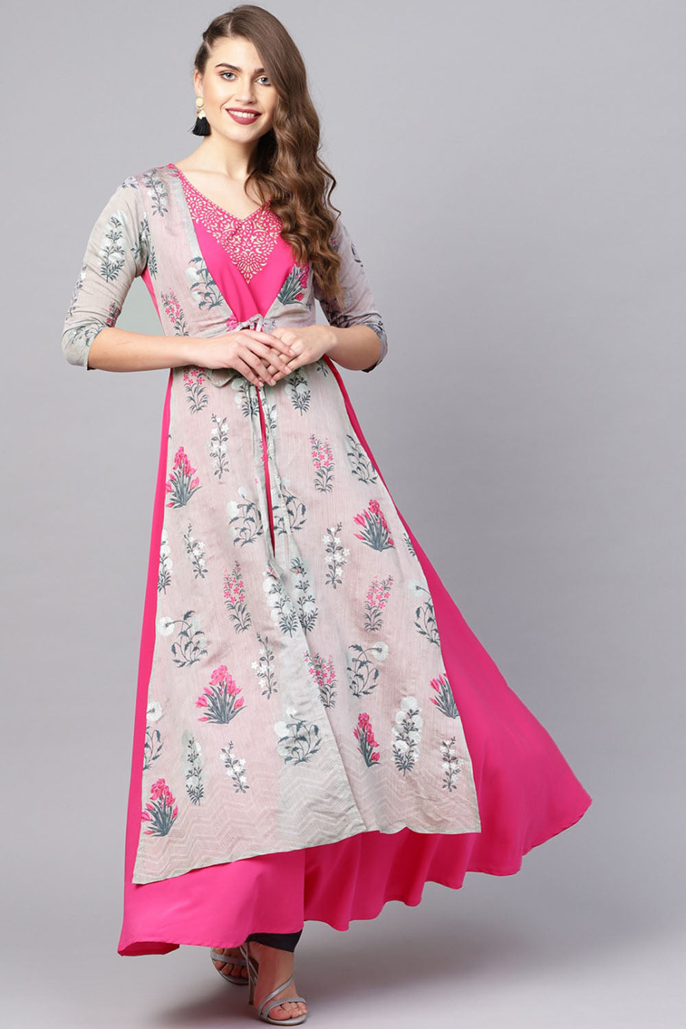 Buy Chanderi Silk Kurta Online