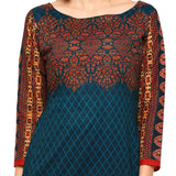 Woman's Cotton Kurta Latest Design