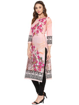 Printed Cotton Kurta