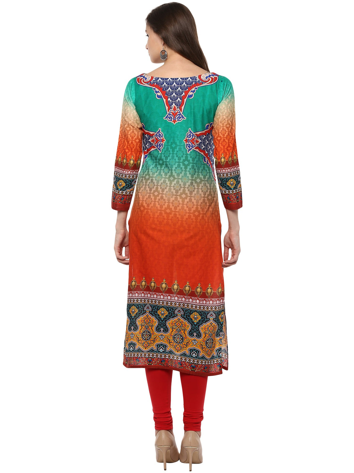 Cotton Kurtas In Multi  Design