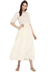 Buy Cotton Kurta in White Online