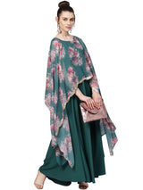 Chiffon  Kurta For Woman's